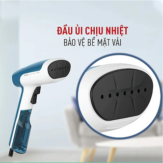 Bàn ủi hơi nước cầm tay dạng du lịch Tefal DT6130E0, hàng chính hãng bảo hành 24 tháng