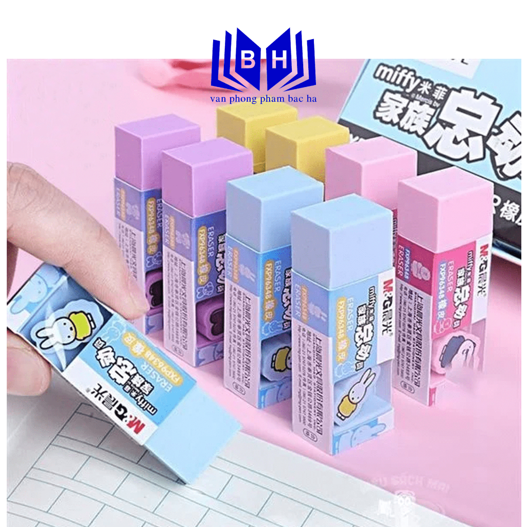 Product image Tẩy chì M&G FXP96348, Gôm tẩy M&G 96348 nhiều màu 3