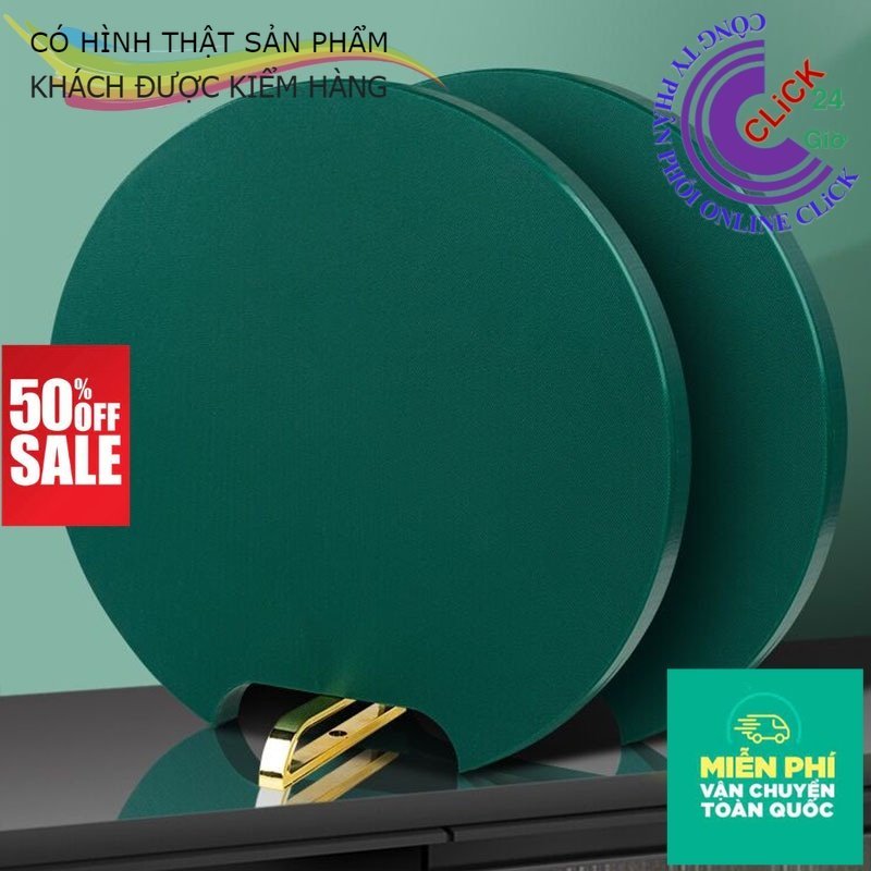 Thớt Xanh Xoay 360 độ Kháng Khuẩn Chống Nấm Mốc Siêu To Có Chân Đế Mạ Vàng Tự Đứng Được