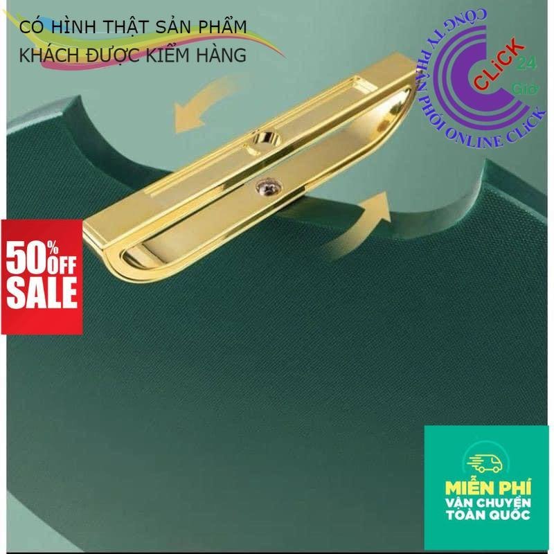 Thớt Xanh Xoay 360 độ Kháng Khuẩn Chống Nấm Mốc Siêu To Có Chân Đế Mạ Vàng Tự Đứng Được