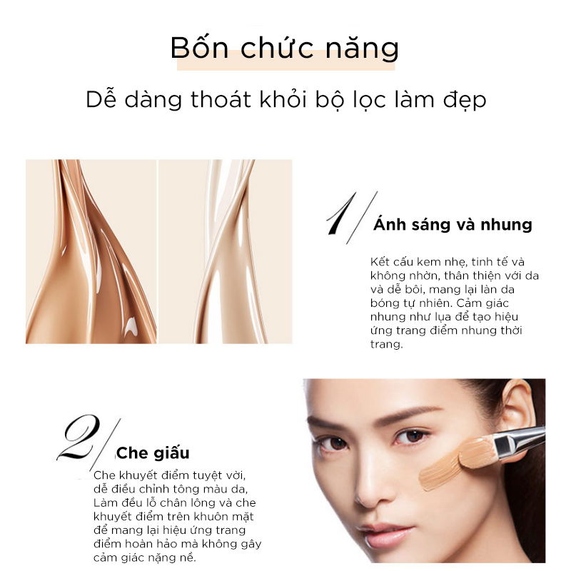 Kem nền kiềm dầu Artmiss  dạng lỏng kiểm soát dầu lâu trôi chống nước 24h - 40ML | BigBuy360 - bigbuy360.vn