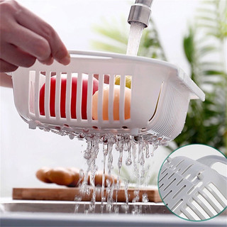 Rổ đa năng gác bồn rửa có thể điều chỉnh kích thước phù hợp với mọi loại chậu