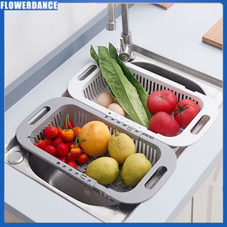 Rổ đa năng gác bồn rửa có thể điều chỉnh kích thước phù hợp với mọi loại chậu