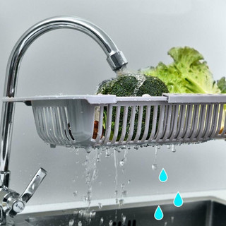 Rổ đa năng gác bồn rửa có thể điều chỉnh kích thước phù hợp với mọi loại chậu