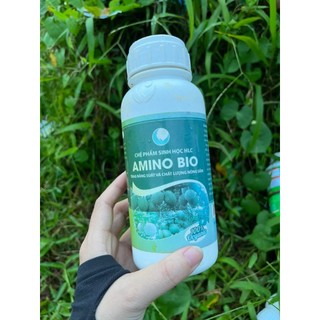 Phân bón sinh học Amino can 5L, dinh dưỡng tổng hợp  giúp cây khoẻ, xanh lá, mập chồi, nhú đọt