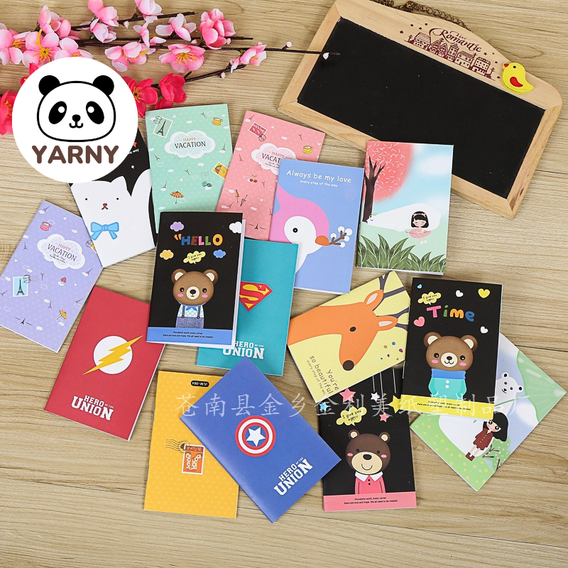 Sổ tay mini giá rẻ, sổ tay note mini hoạ tiết dễ thương A7 32 trang ...