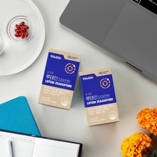 Thực phẩm bảo vệ sức khỏe LUTEIN ZEAXANTHIN DAESANG WELLIFE 30 viên/hộp hỗ trợ sức khỏe mắt