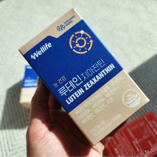 Thực phẩm bảo vệ sức khỏe LUTEIN ZEAXANTHIN DAESANG WELLIFE 30 viên/hộp hỗ trợ sức khỏe mắt