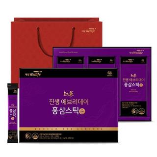 TPBVSK Nước hồng sâm Red Ginseng Everyday Extract Stick Mild 10ml x 30 gói hàm lượng Ginsenoside 7mg/gói