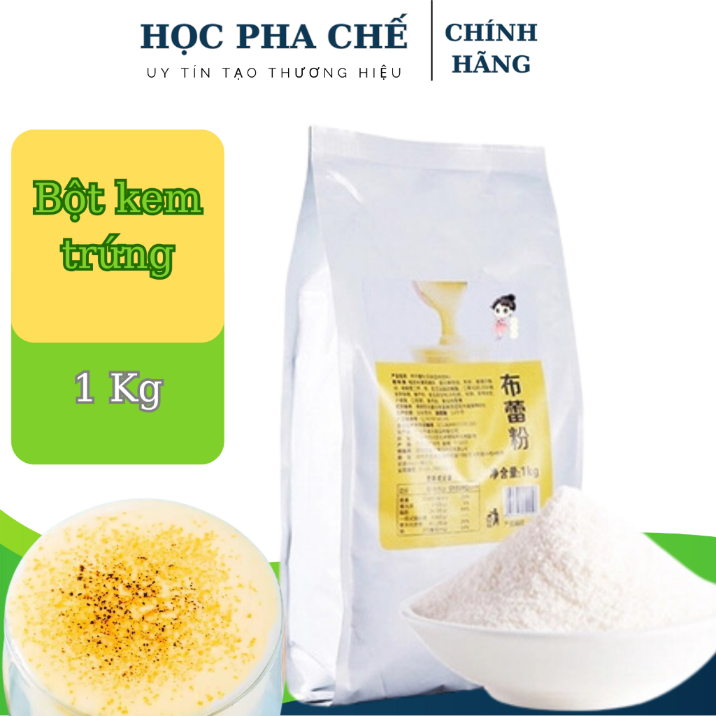 Bột kem trứng cô gái gói 1kg_bột kem trứng cô gái - Nhập chính nghạch ...