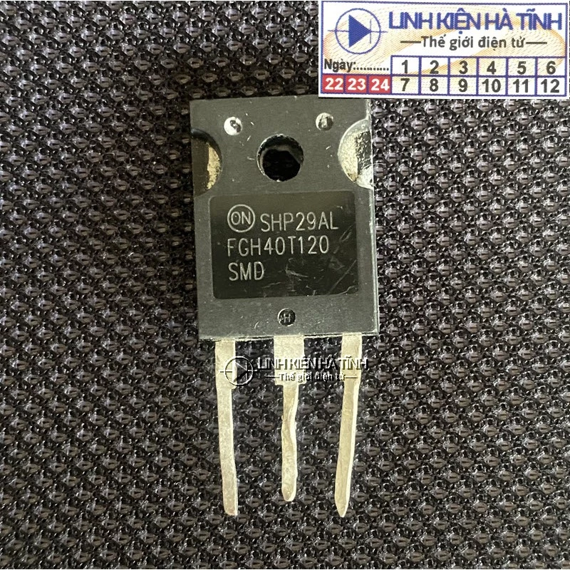IGBT máy hàn FGH40T120 40T120 40A 1200V hàng tháo máy -AE19