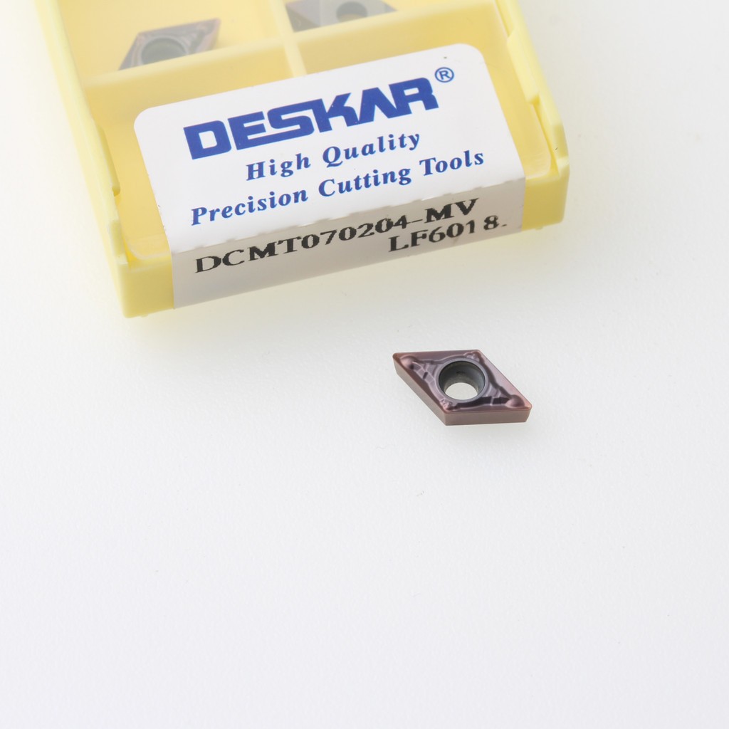 Chip D07 deskar chuyên tiện inox thép ngọt