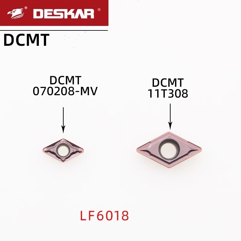 Chip D07 deskar chuyên tiện inox thép ngọt