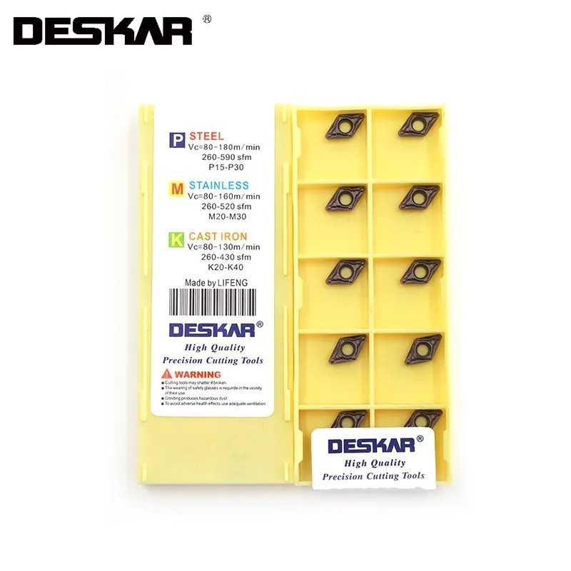 Chip D07 deskar chuyên tiện inox thép ngọt