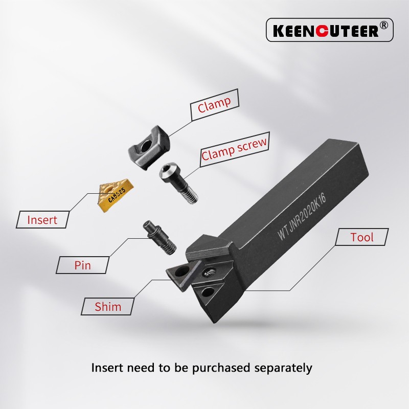 Cán tiện lắp chip T16 rất bền dùng ngon