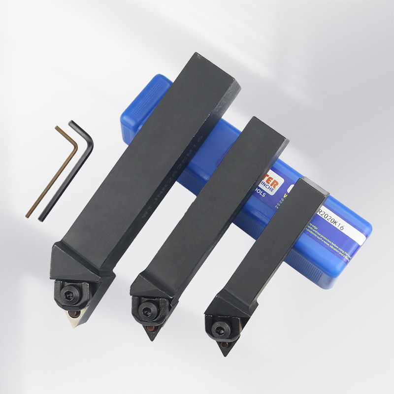 Cán tiện lắp chip T16 rất bền dùng ngon