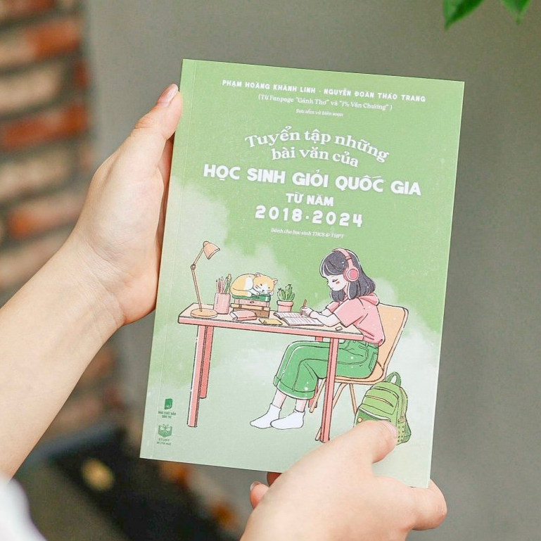 Sách: Tuyển tập những bài văn của Học sinh giỏi Quốc gia từ năm 2018 - 2024 | BigBuy360 - bigbuy360.vn