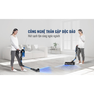 Máy hút bụi cầm tay Tefal TY9890WO, dùng Pin, thời gian sử dụng lên đến 45 phút, bảo hành 24 tháng