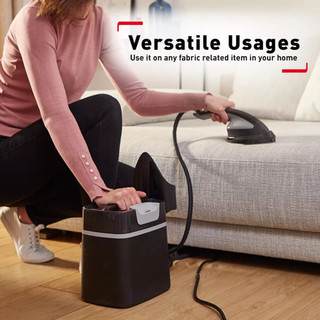 Bàn ủi hơi nước cầm tay dạng đứng Tefal QT1510E0, 2985W, bình chứa 1L, bảo hành chính hãng 24 tháng