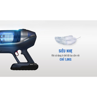 Máy hút bụi cầm tay Tefal TY9890WO, dùng Pin, thời gian sử dụng lên đến 45 phút, bảo hành 24 tháng
