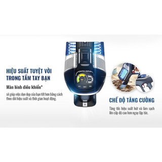 Máy hút bụi cầm tay Tefal TY9890WO, dùng Pin, thời gian sử dụng lên đến 45 phút, bảo hành 24 tháng