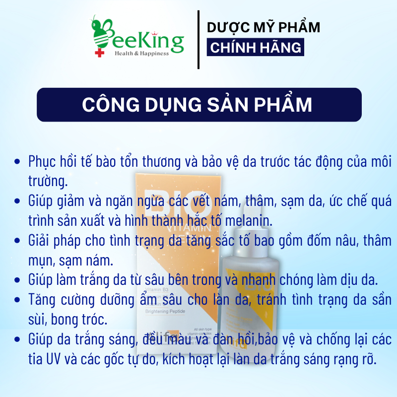 ALIFA SERUM BIO VITAMIN - Serum phục hồi và dưỡng sáng da - Lọ 35ml