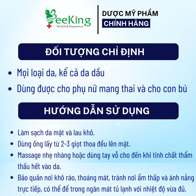 ALIFA SERUM BIO VITAMIN - Serum phục hồi và dưỡng sáng da - Lọ 35ml