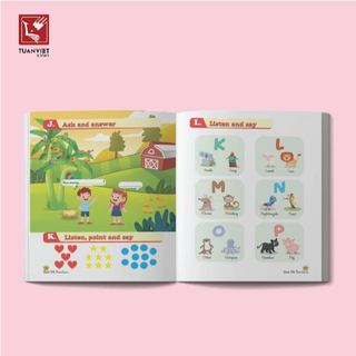 Sách - Funtastic English - Chinh phục tiếng Anh dễ dàng (dành cho bé 4 - 6 tuổi)