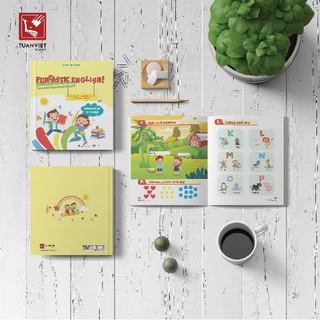 Sách - Funtastic English - Chinh phục tiếng Anh dễ dàng (dành cho bé 4 - 6 tuổi)