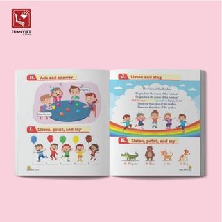 Sách - Funtastic English - Chinh phục tiếng Anh dễ dàng (dành cho bé 4 - 6 tuổi)