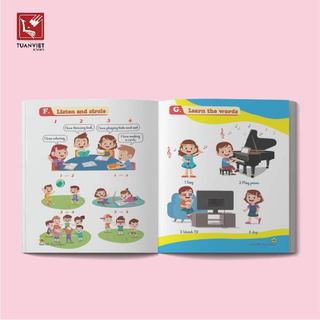 Sách - Funtastic English - Chinh phục tiếng Anh dễ dàng (dành cho bé 4 - 6 tuổi)