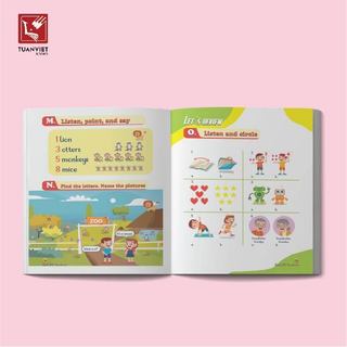 Sách - Funtastic English - Chinh phục tiếng Anh dễ dàng (dành cho bé 4 - 6 tuổi)