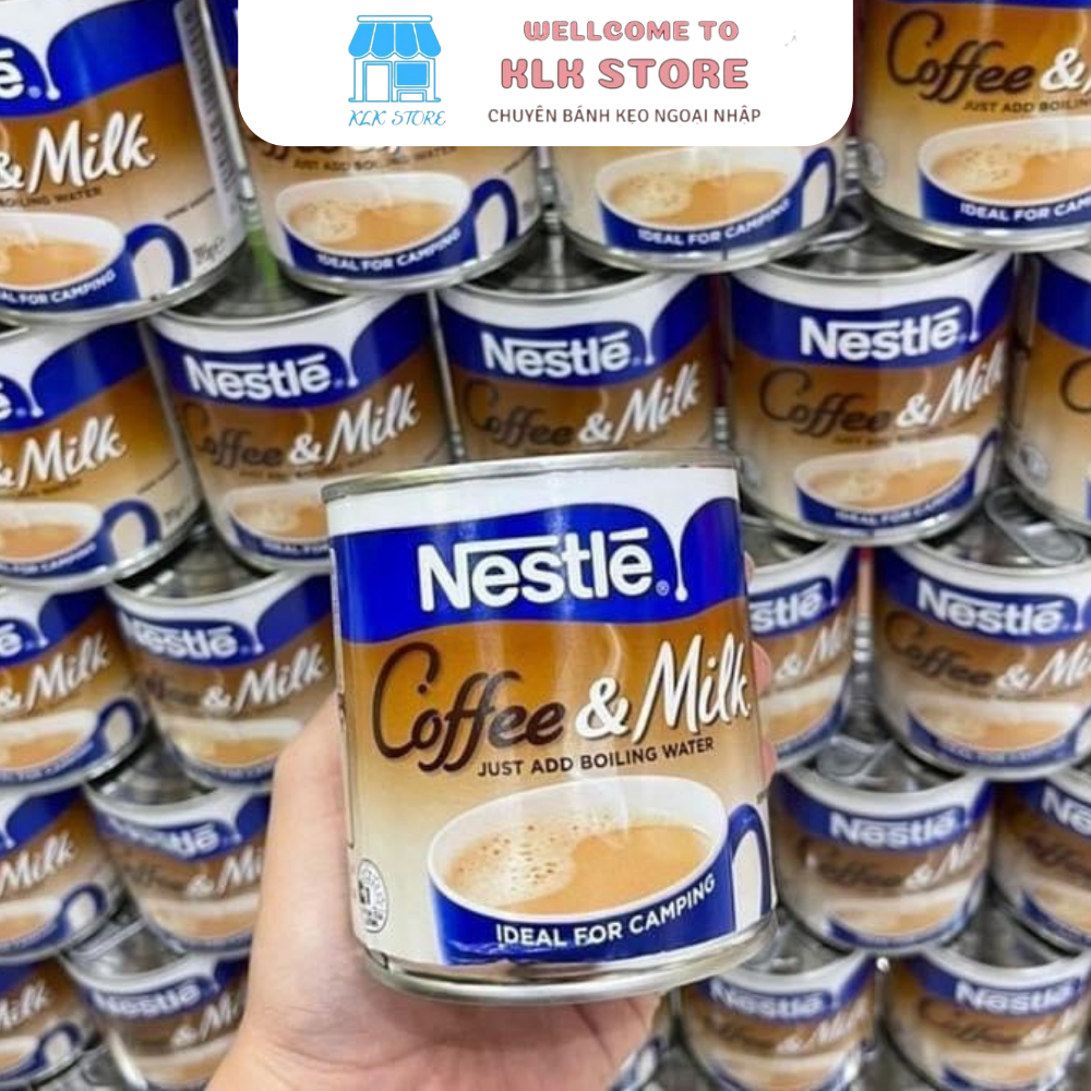 Cà phê sữa Nestle Coffee & Milk 395gr ️ bill mua tại Úc (có sẵn giao ngay date xa) KLK Store