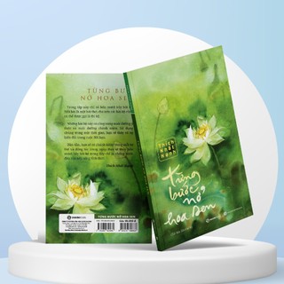 Combo Sách - Không diệt không sinh đừng sợ hãi + Từng bước nở hoa sen - Thiền sư Thích Nhất Hạnh