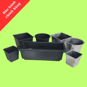 Chậu nhựa trồng hoa, trồng rau, trồng cây cảnh, nhiều kích thước, TOP CHOICE