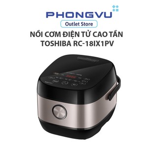Nồi cơm điện tử cao tần Toshiba RC-18IX1PV (Bảo hành 12 tháng)