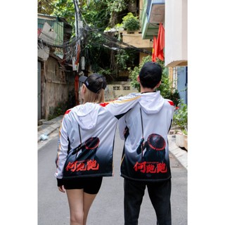 ÁO CHỐNG NẮNG HEPAOPAO_ ĐÀI CÂU THÍCH