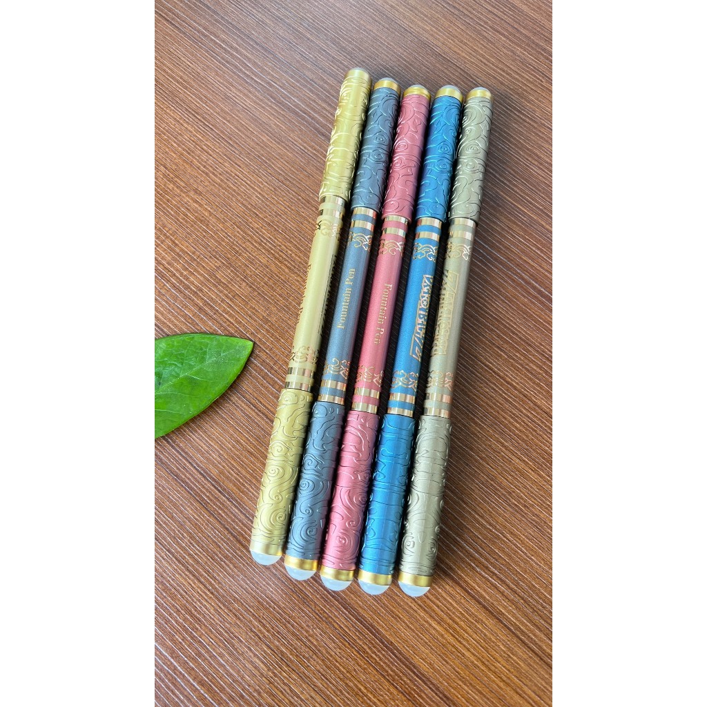 Bút Máy Như Ý-Mua 1 Được 2 (Mua 2 bút tặng 50 ống mực).Dùng Cho Các Bé Tiểu Hoc.