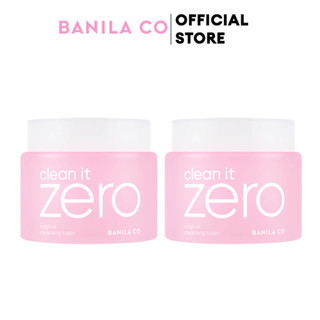 [Renewal] COMBO 2 Sáp tẩy trang BANILA CO 180ML dành cho mọi loại da