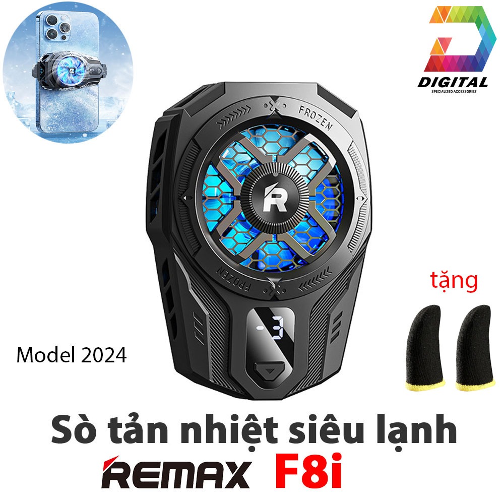Sò Lạnh Tản Nhiệt Siêu Nhanh Cho Điện Thoại Remax F8i Chính Hãng ...