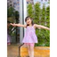 Bộ 2 dây bé gái cao cấp Sofia E0284 kitty hồng mềm mát dễ thương size 1-10y (10-40kg)