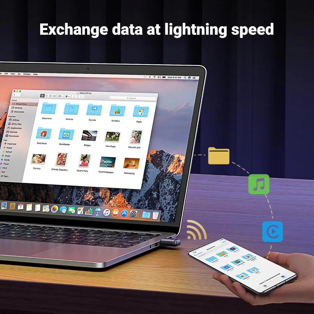 USB Bluetooth 5.4 5.0 5.3 Ugreen 35058 CM748 80889 90225 CM390 (kết nối 5/7 thiết bị,cách 20m) | BigBuy360 - bigbuy360.vn