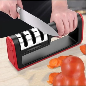 Dụng Cụ Mài Dao Kéo KATASIWA, Bộ Mài Dao Cầm Tay 3 Rãnh Cao Cấp SP47