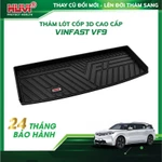 Thảm lót cốp 3D xe VINFAST VF9 2023+ chính hãng Việt Nam Thảm đúc HUVI CAO CẤP KHÔNG MÙI - KHÔNG ẨM MỐC - DỄ VỆ SINH — ảnh 5