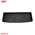Thảm lót cốp 3D xe VINFAST VF9 2023+ chính hãng Việt Nam Thảm đúc HUVI CAO CẤP KHÔNG MÙI - KHÔNG ẨM MỐC - DỄ VỆ SINH — ảnh 6