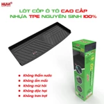 Thảm lót cốp 3D xe VINFAST VF9 2023+ chính hãng Việt Nam Thảm đúc HUVI CAO CẤP KHÔNG MÙI - KHÔNG ẨM MỐC - DỄ VỆ SINH — ảnh 7