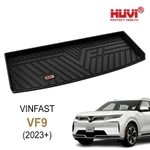 Thảm lót cốp 3D xe VINFAST VF9 2023+ chính hãng Việt Nam Thảm đúc HUVI CAO CẤP KHÔNG MÙI - KHÔNG ẨM MỐC - DỄ VỆ SINH — ảnh 1