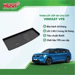 Thảm lót cốp 3D xe VINFAST VF9 2023+ chính hãng Việt Nam Thảm đúc HUVI CAO CẤP KHÔNG MÙI - KHÔNG ẨM MỐC - DỄ VỆ SINH — ảnh 8