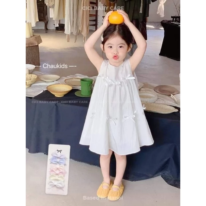 8 đến 28kg.váy tiểu thư cho bé gái.đầm bé gái.váy hè cho bé gái.váy bí ngô.đầm mẫu mới bé gái.2024