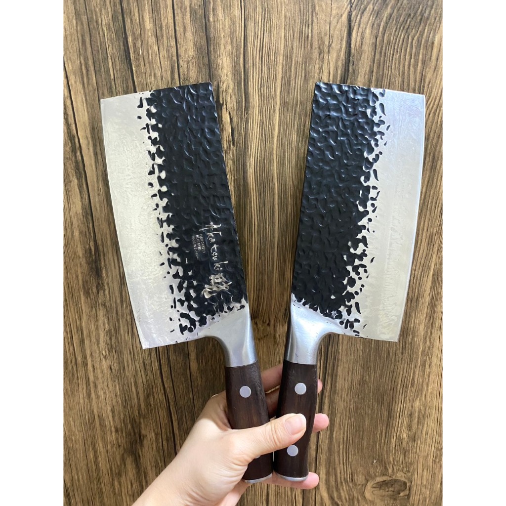 Dao Chặt AKATSUKI, Dao Siêu Sắc Bén Thép Không Gỉ Nặng 500g ,Dài 33cm- Lưỡi Dài 19.5cm- Rộng 9.5cm